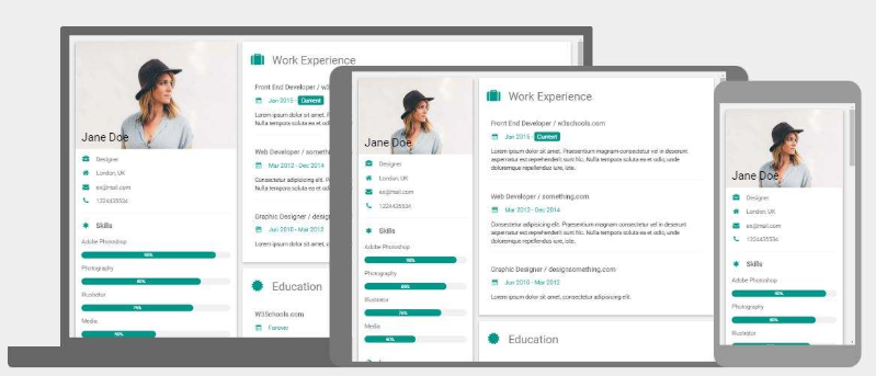 template-para-un-cv-web