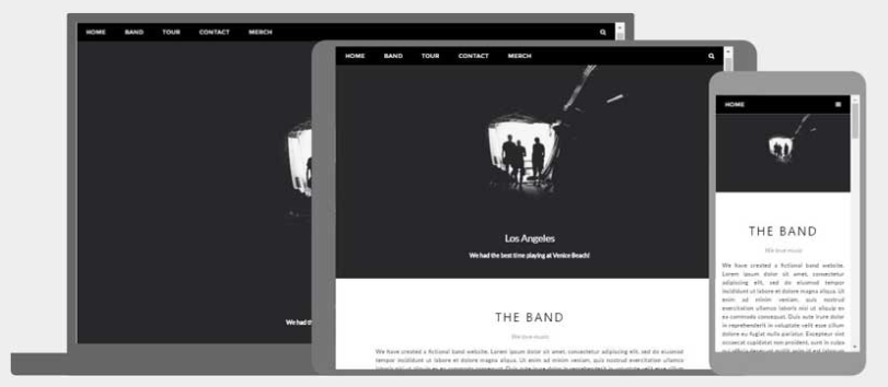 template-para-una-banda-de-musica